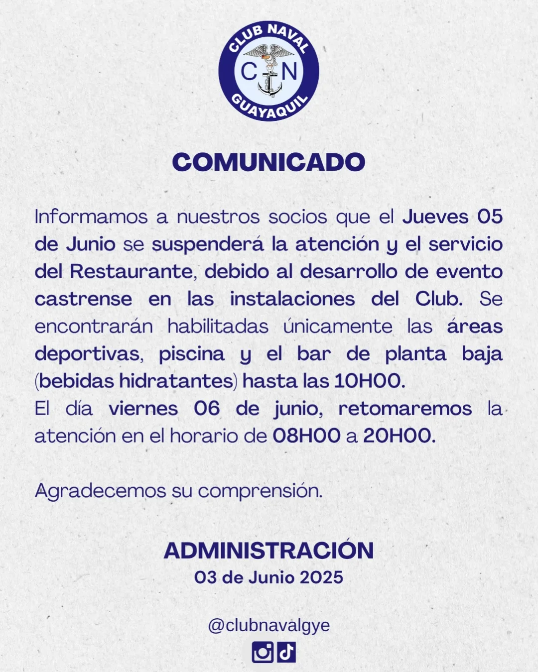Evento Marina