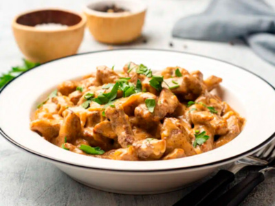 Lomo Stroganoff