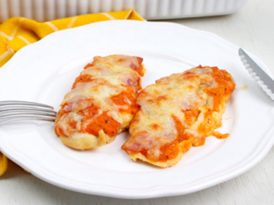 Pechuga a la Pizzaiola