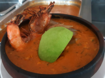 Sopa de Mariscos